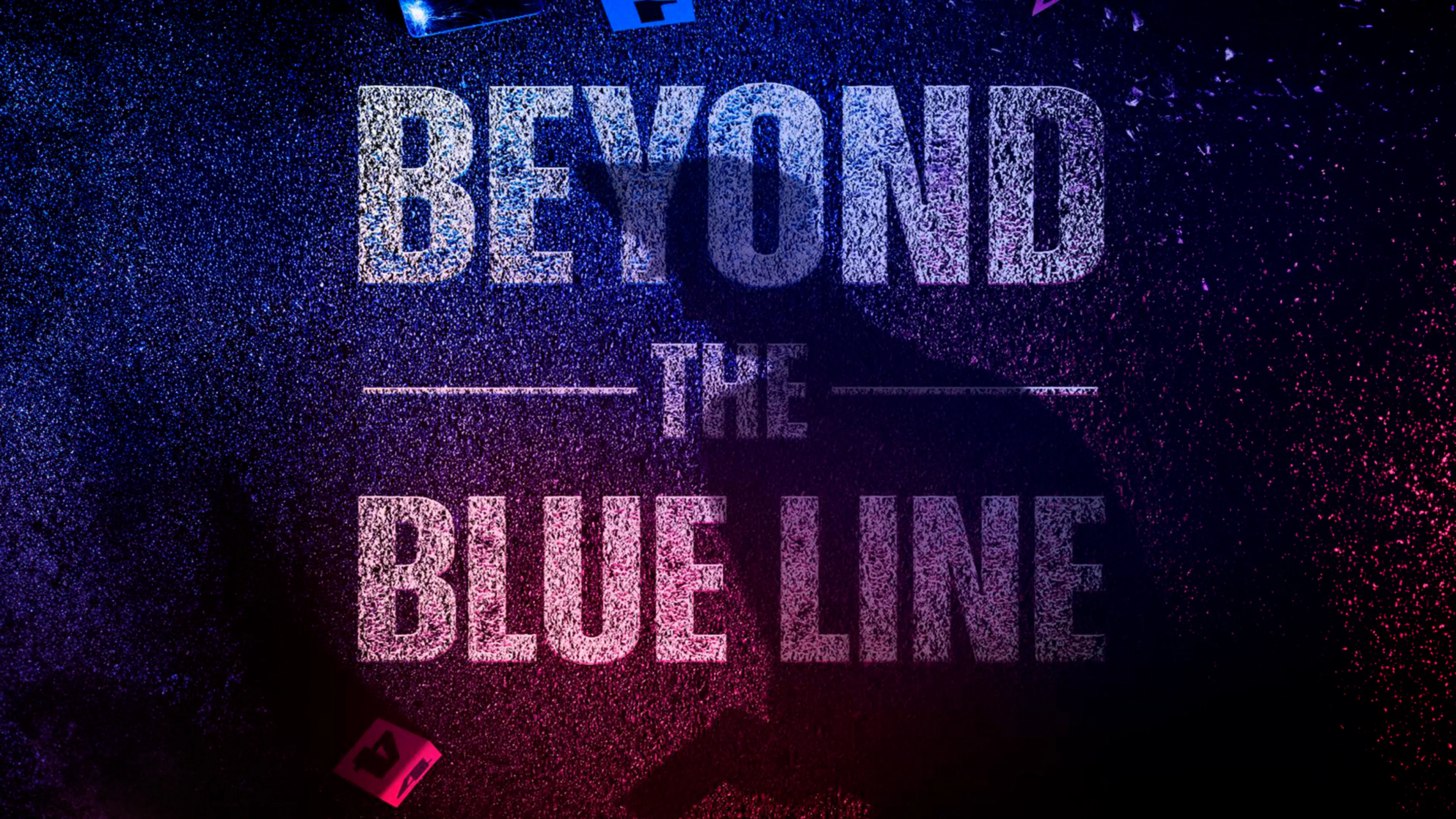 Beyond the Blue Line poster